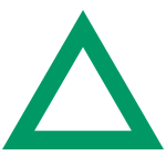 マーク三角