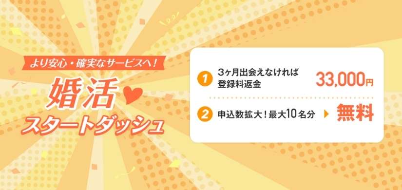 2026年3月結婚相談所パートナーエージェントの割引キャンペーン情報説明イメージ画像